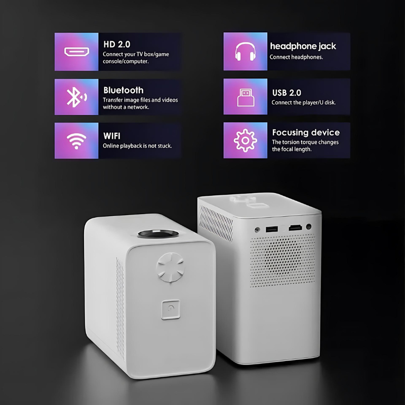 Oulumi™ S30 Max 4k Projector