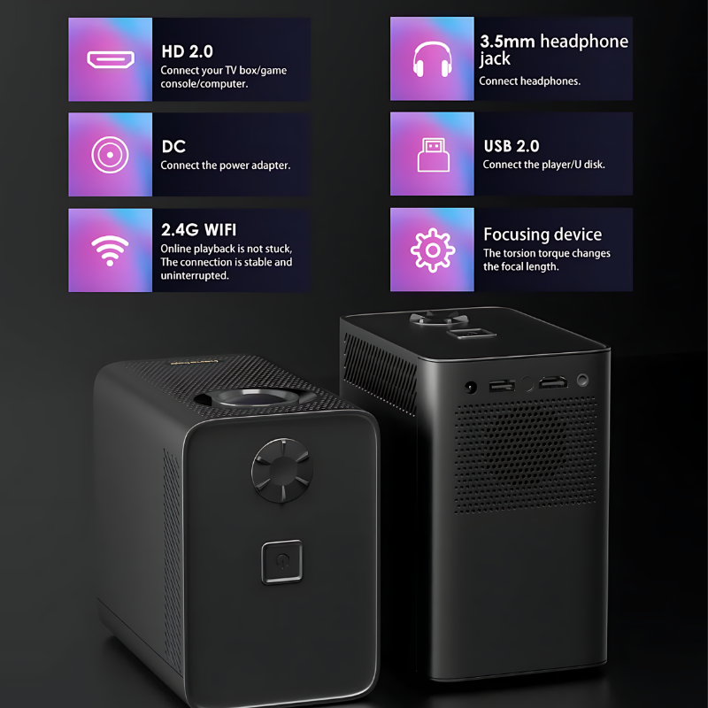 Oulumi™ S30 Max 4k Projector