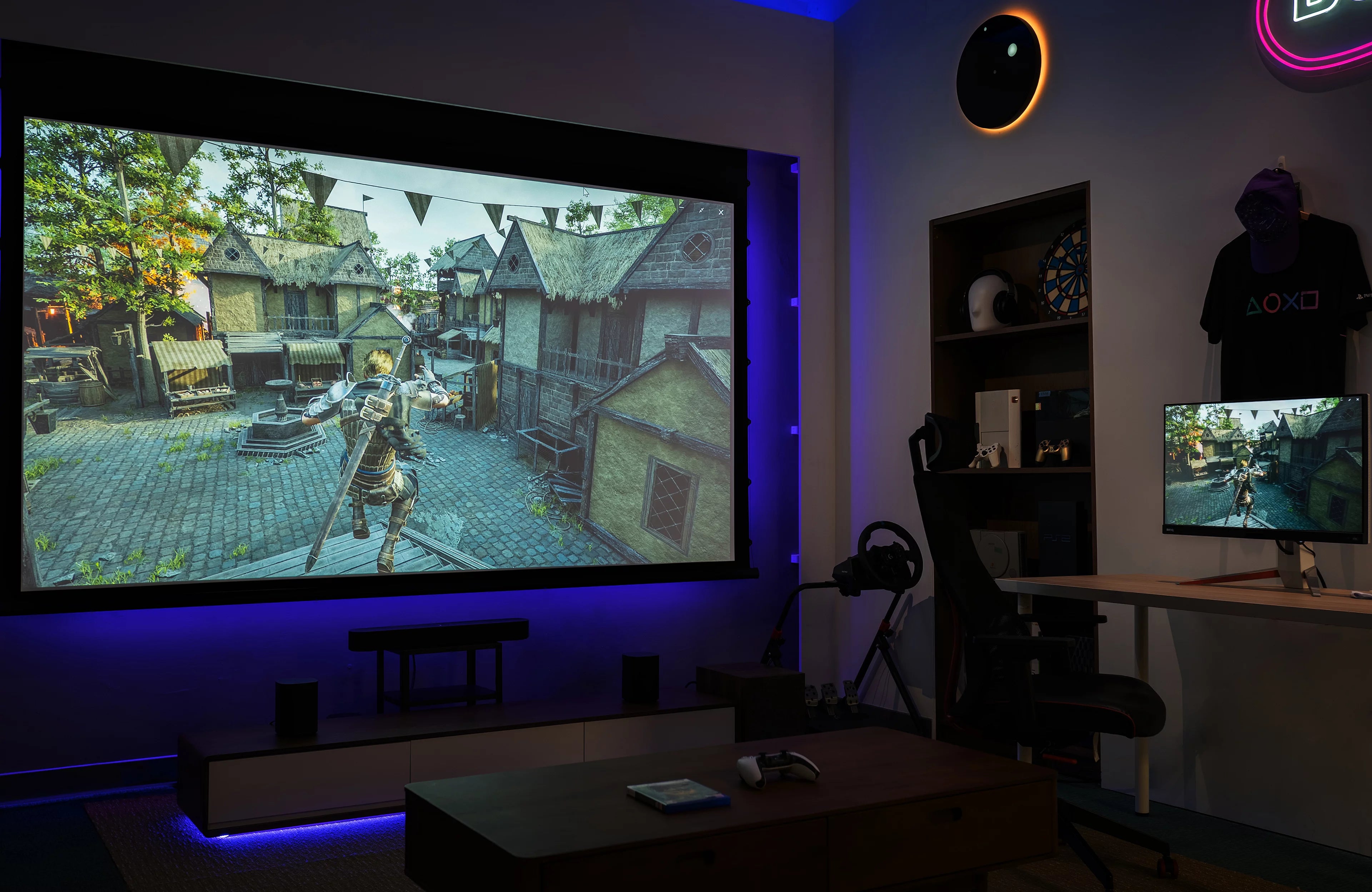 Level Up Your Gaming Setup: Why Gamers Need a Projector