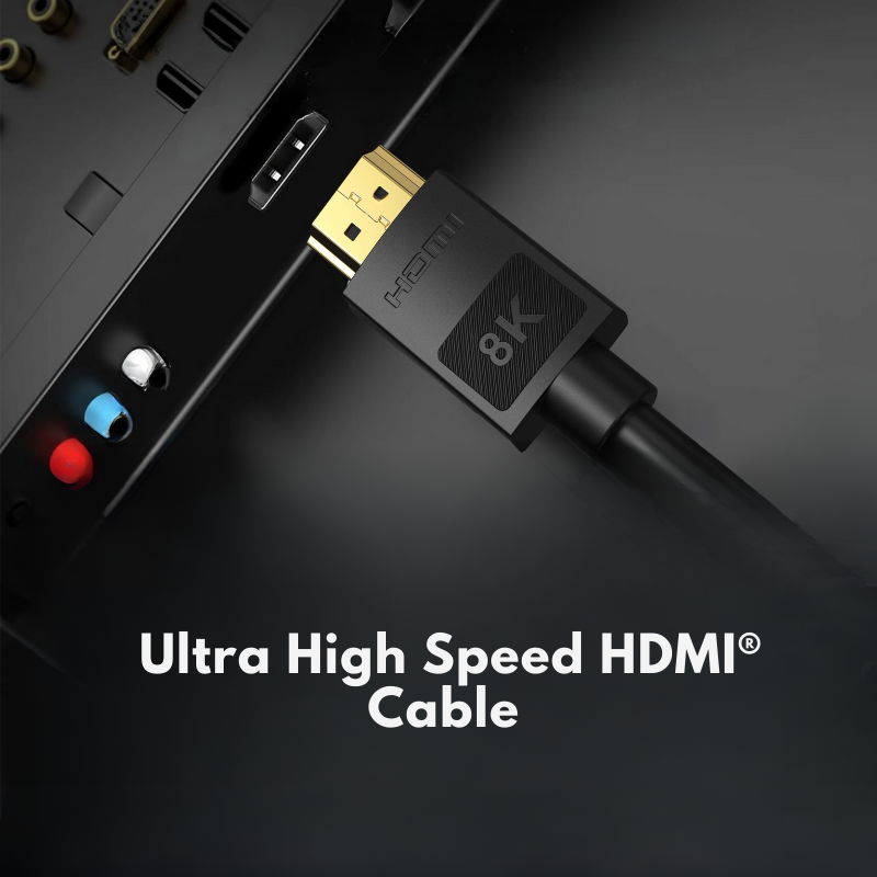8K Ultra High Speed HDMI® 2.1 Cable